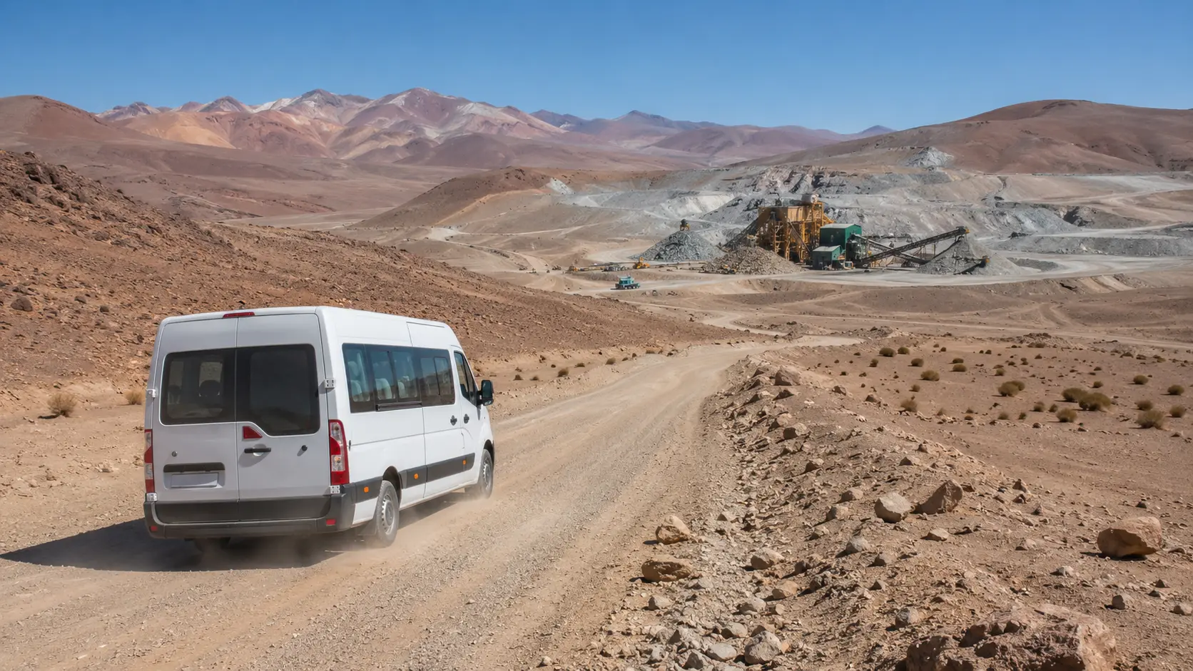 Transporte minero