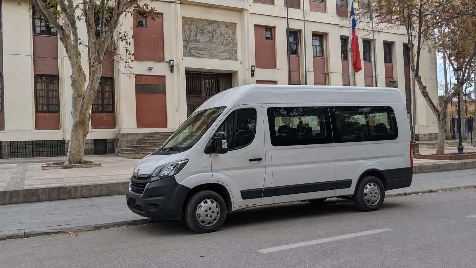 Van de pasajeros